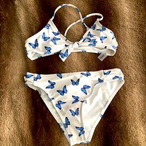 shein butterfly bathing suit